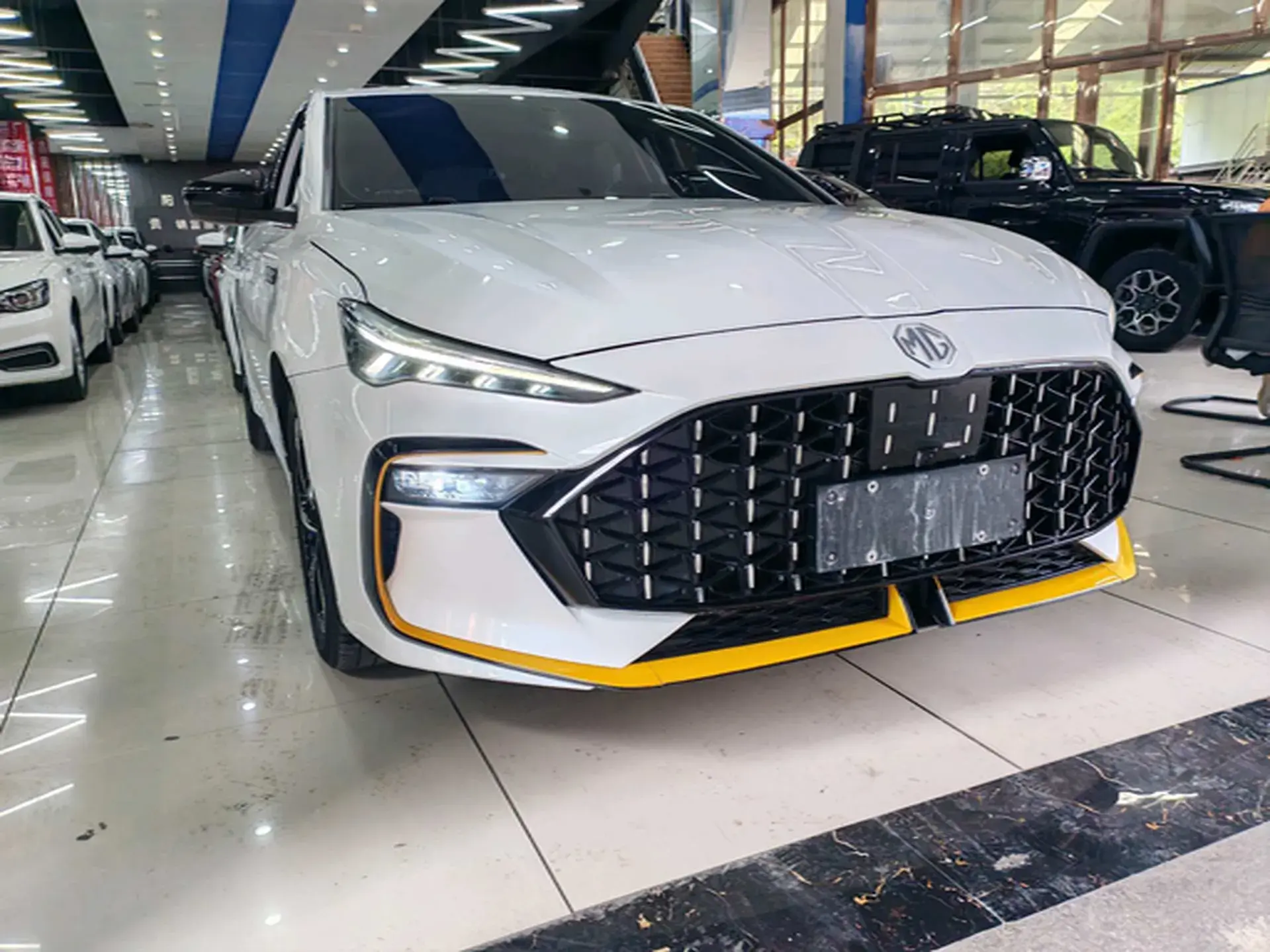 2021 MG MG6 thumbnail 3