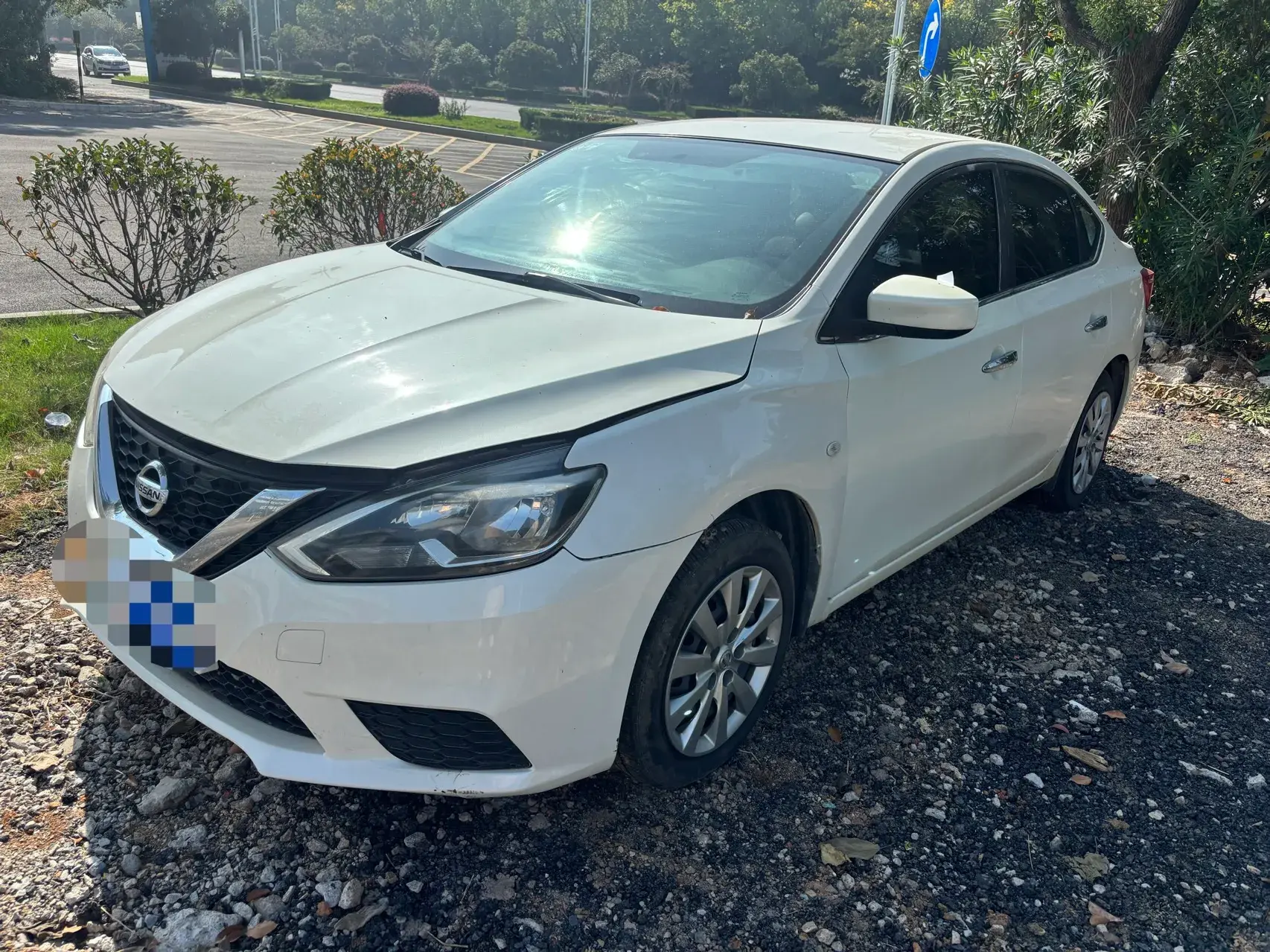 2021 NISSAN SYLPHY view 1