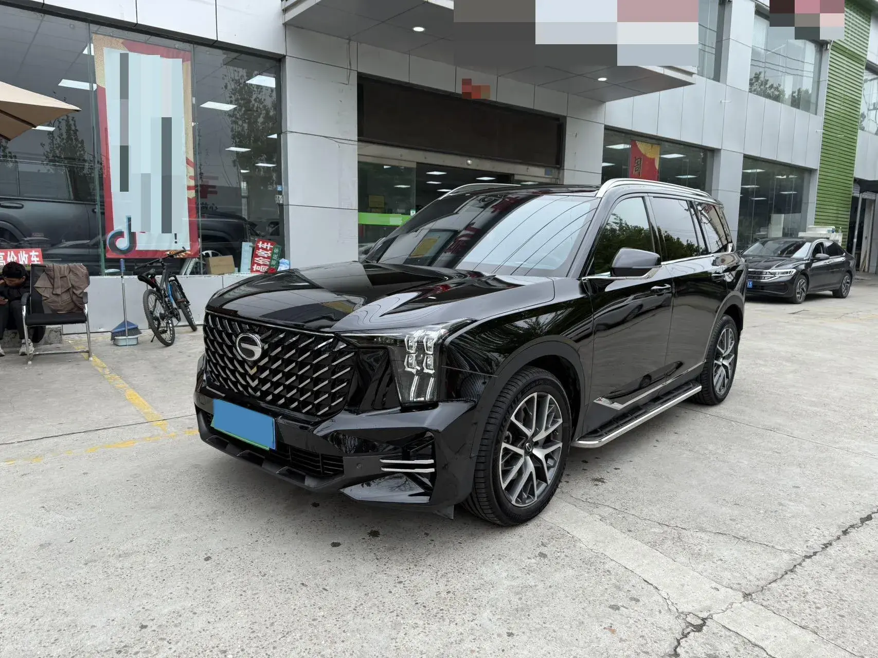 2022 GAC TRUMPCHI view 1