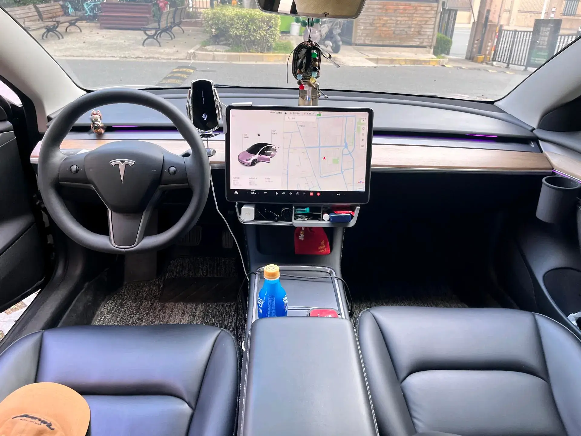 2021 TESLA MODEL thumbnail 4