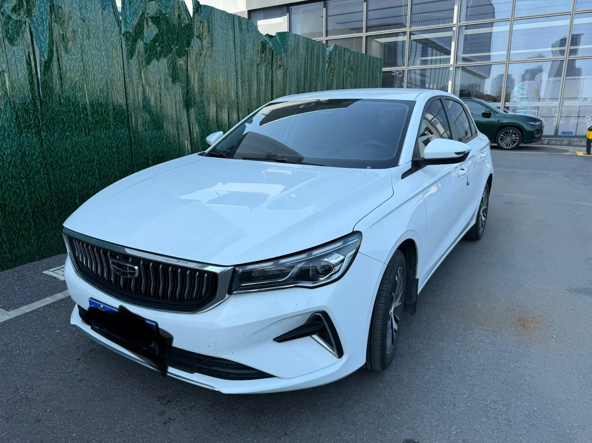2023 GEELY EMGRAND view 1