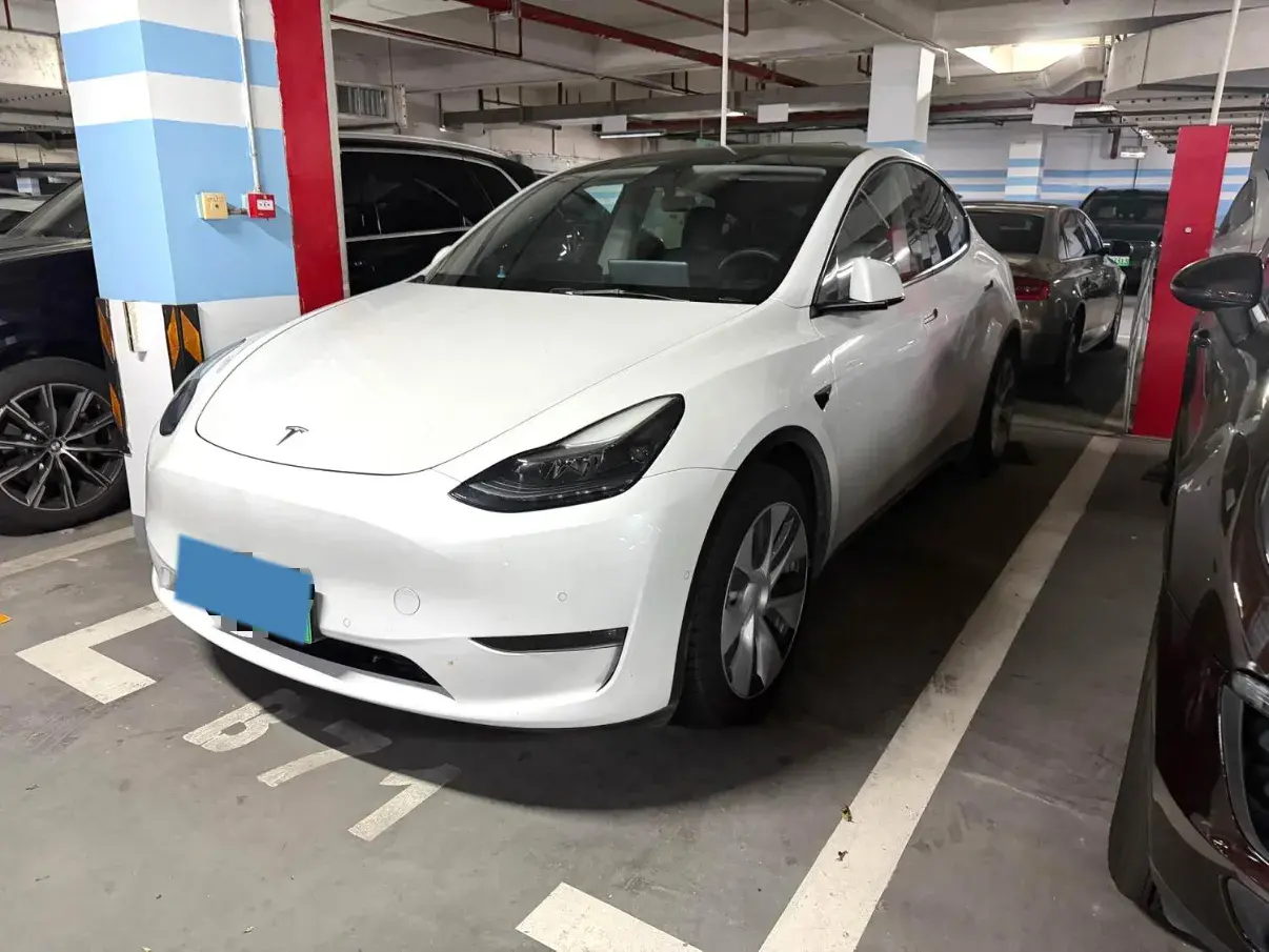 2021 TESLA MODEL view 1