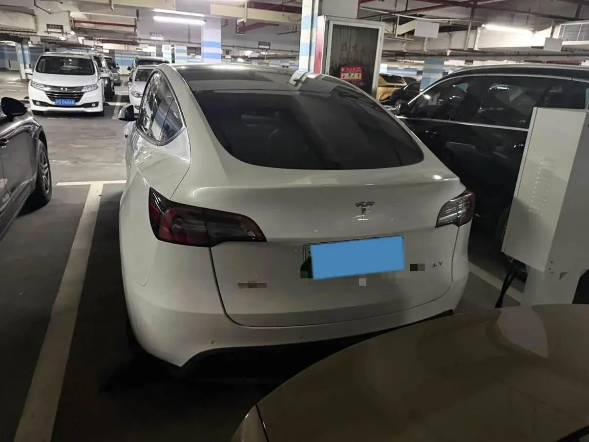 2021 TESLA MODEL thumbnail 4