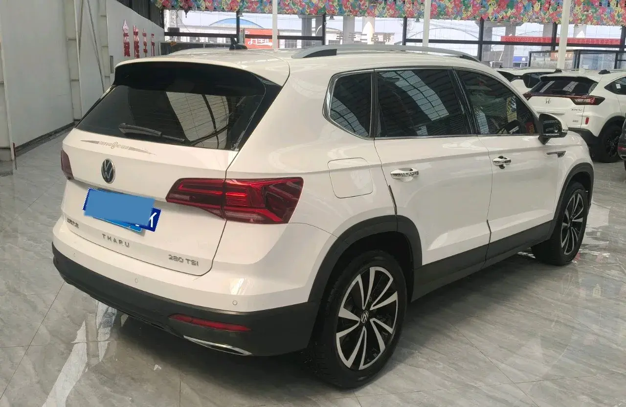 2021 VOLKSWAGEN THARU thumbnail 4