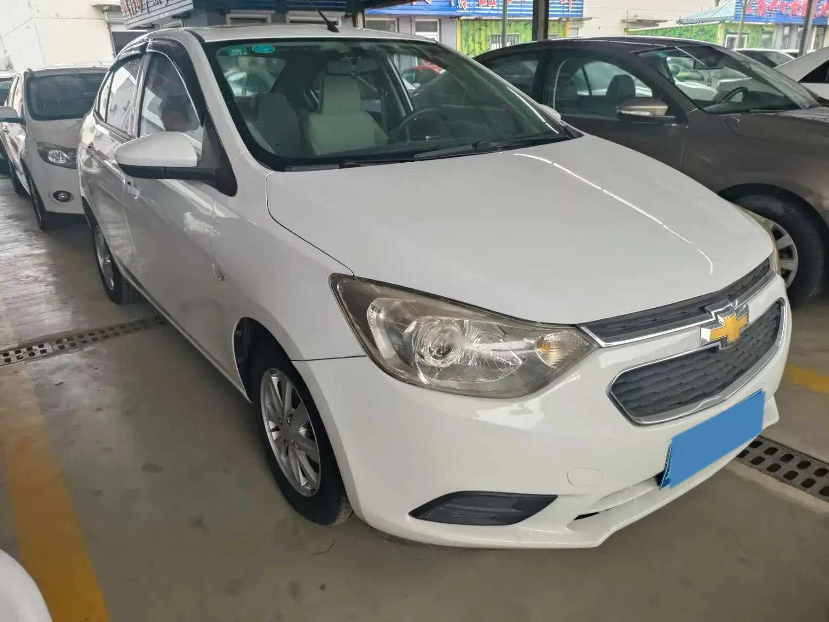 2018 CHEVROLET SAIL thumbnail 2