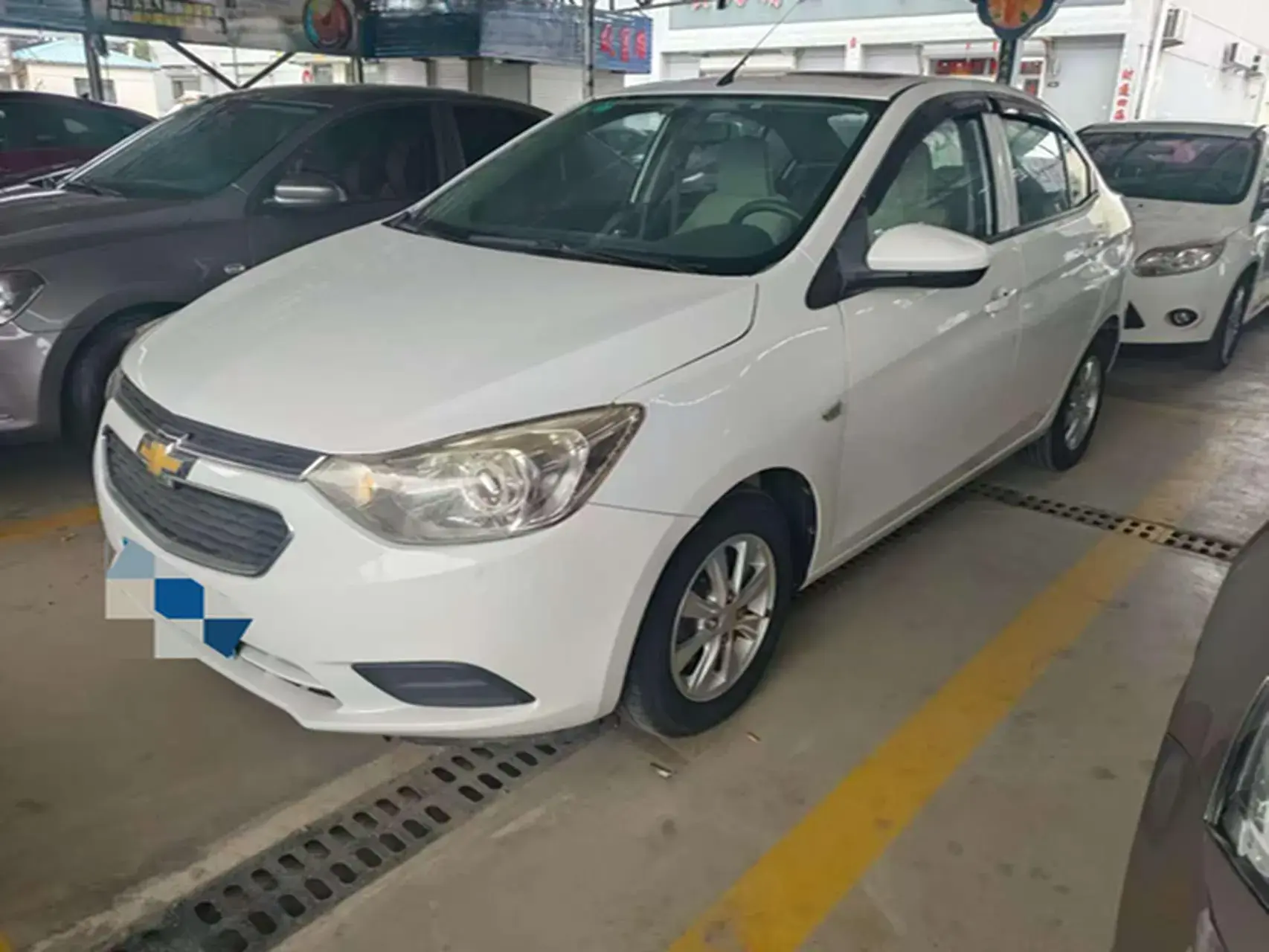 2018 CHEVROLET SAIL view 1