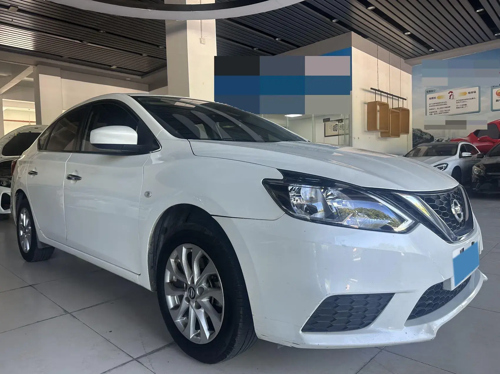 2022 NISSAN SYLPHY thumbnail 3