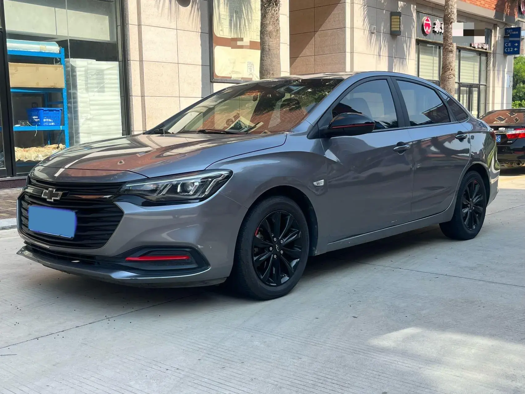 2019 CHEVROLET MONZA view 1