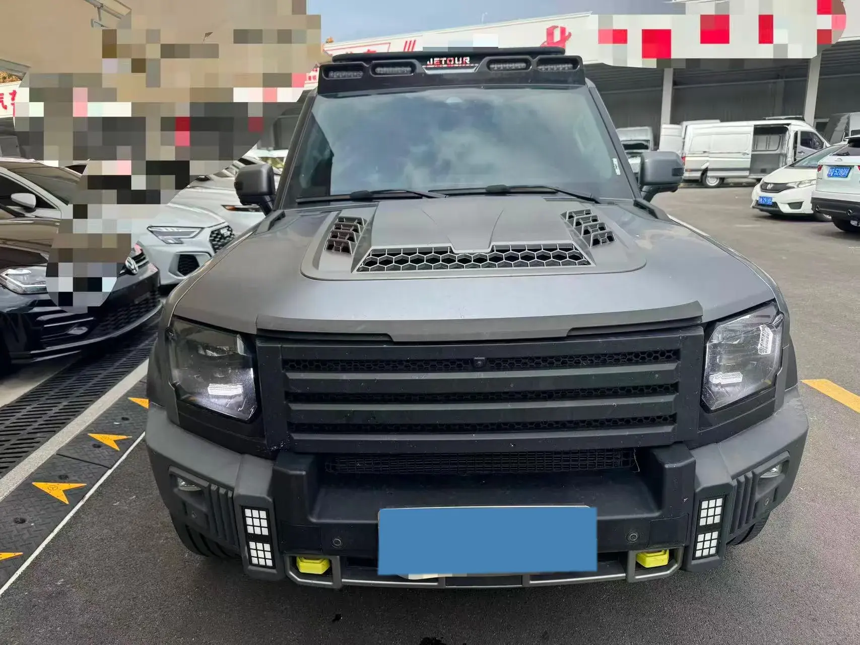 2023 JETOUR TRAVELLER thumbnail 2