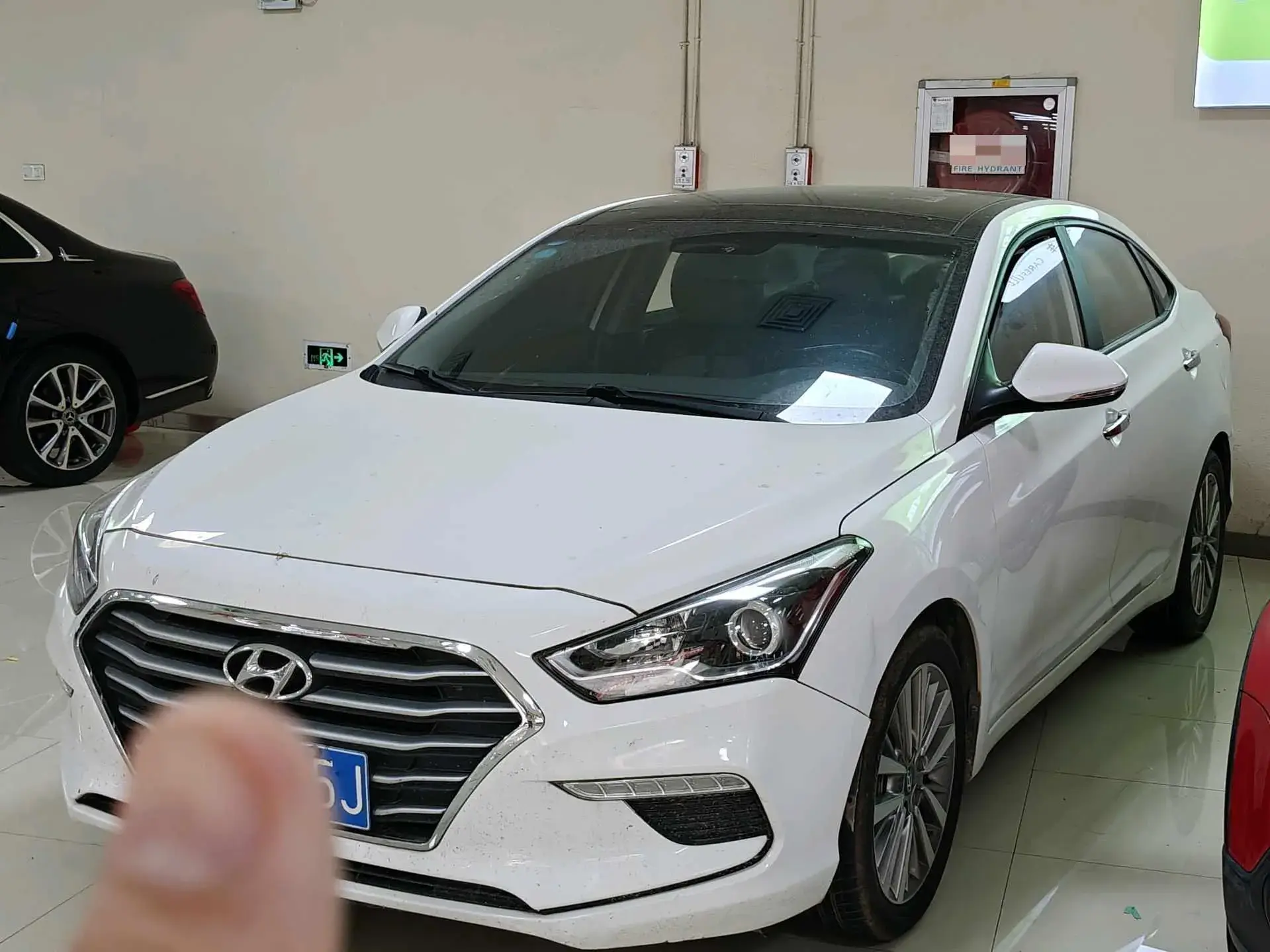 2019 HYUNDAI MISTRA view 1