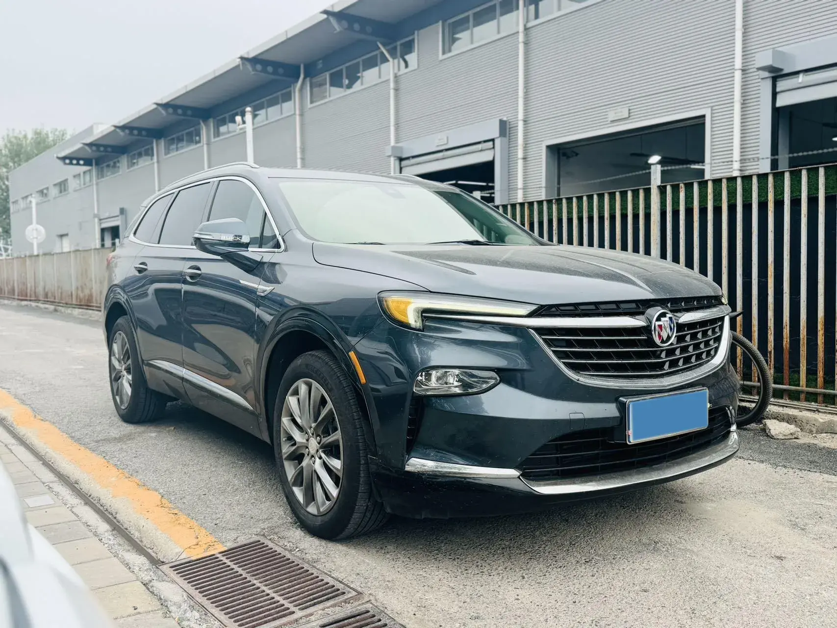 2022 BUICK ENCLAVE thumbnail 3