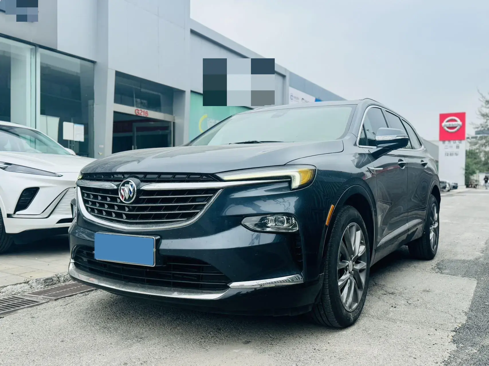 2022 BUICK ENCLAVE view 1