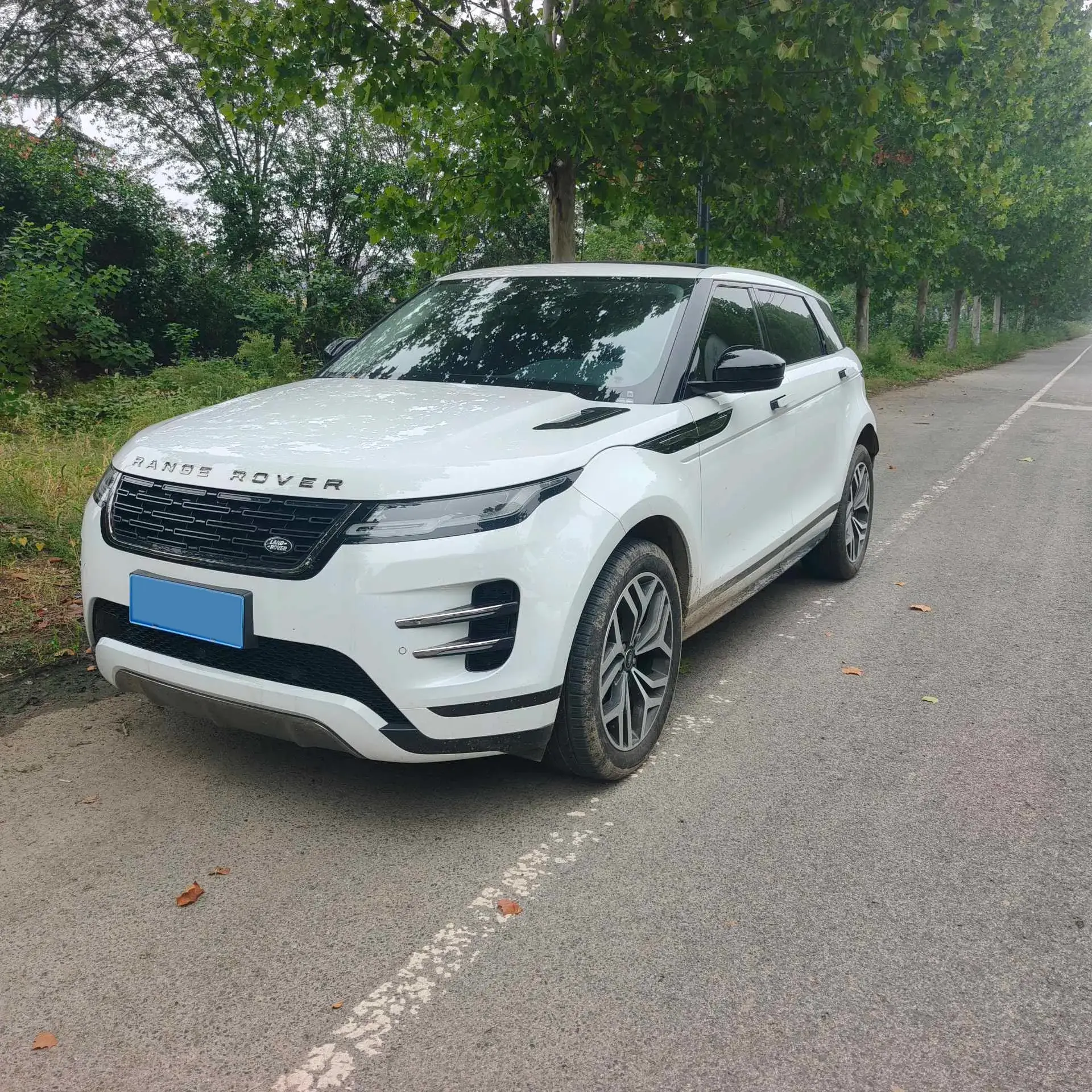 2024 LAND ROVER view 1