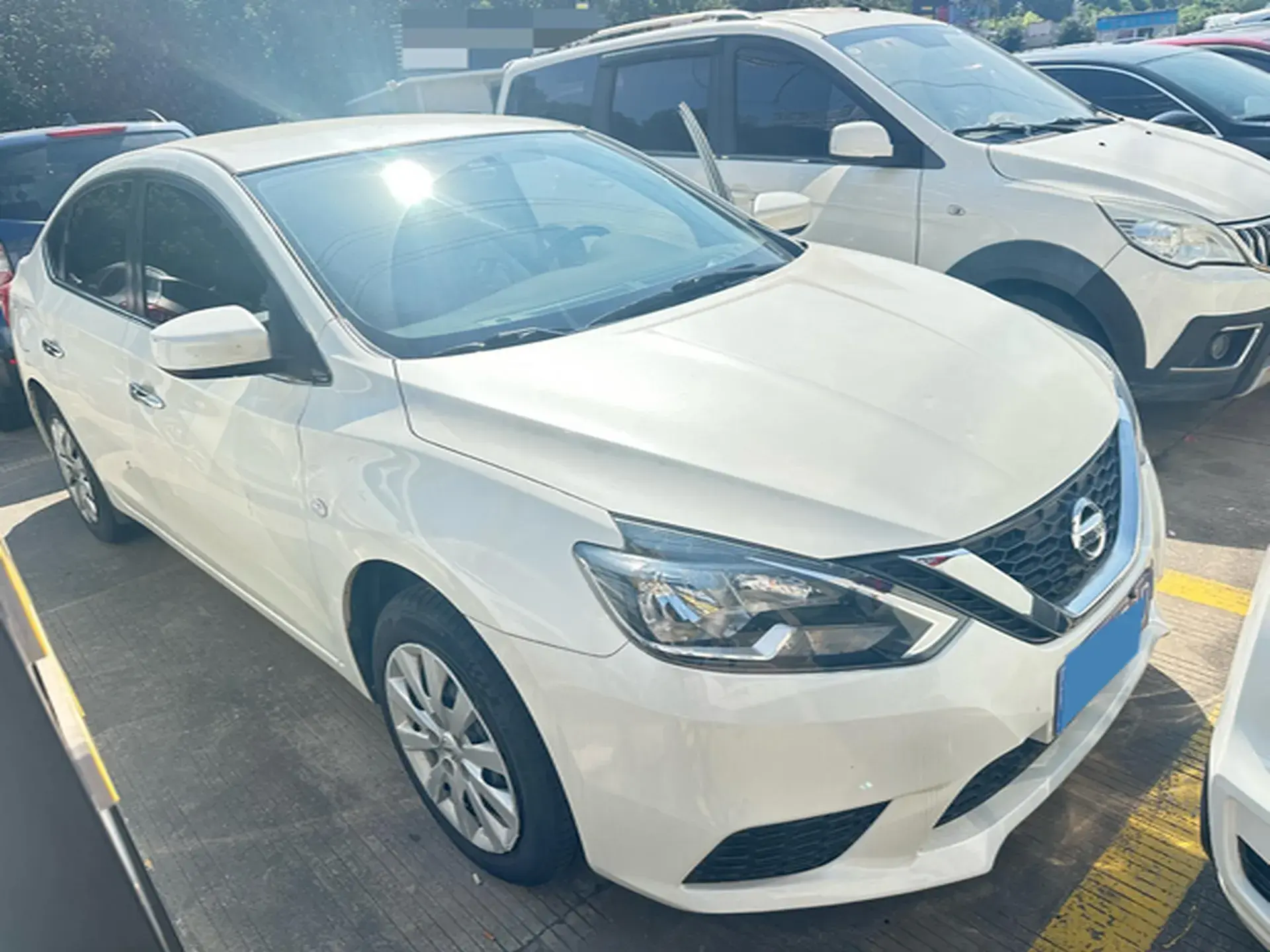 2021 NISSAN SYLPHY thumbnail 2