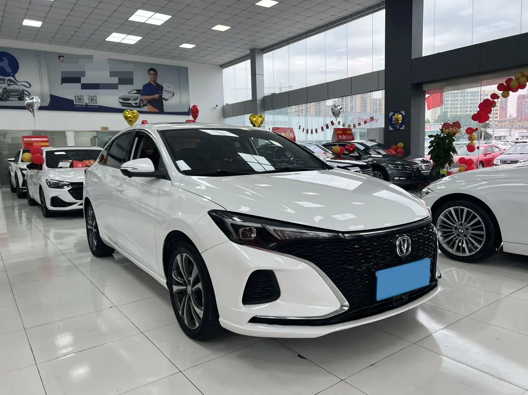 2021 CHANGAN EADO thumbnail 3