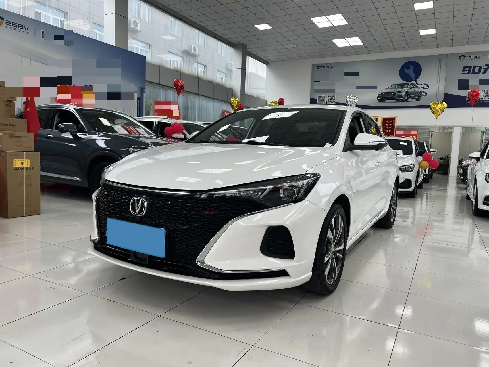 2021 CHANGAN EADO view 1