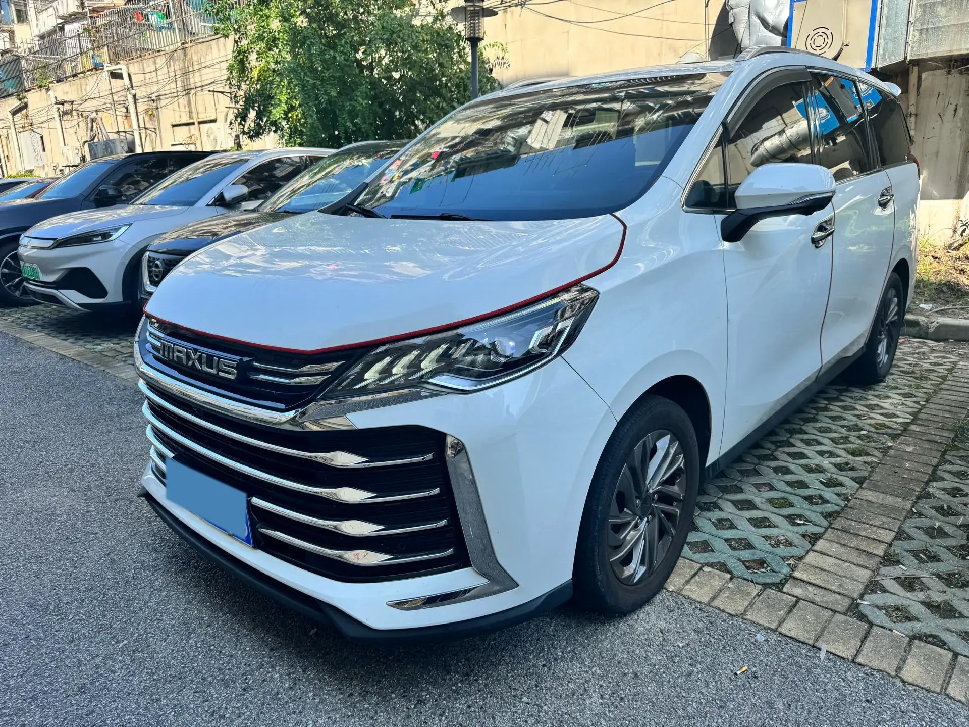 2021 MAXUS G50 view 1