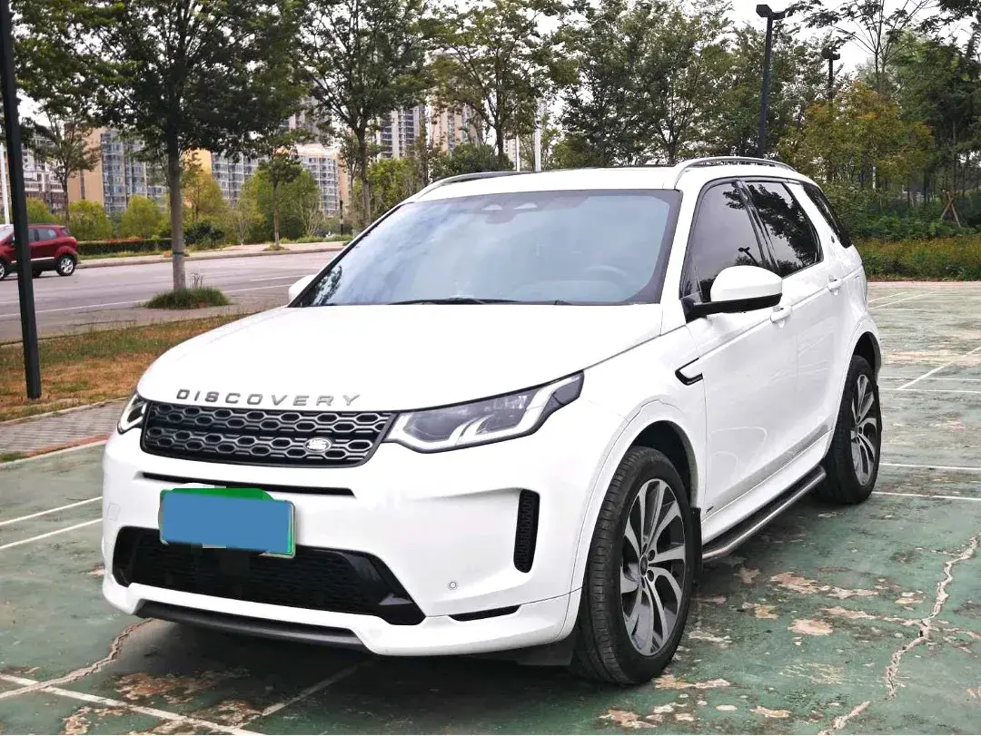 2022 LAND ROVER view 1