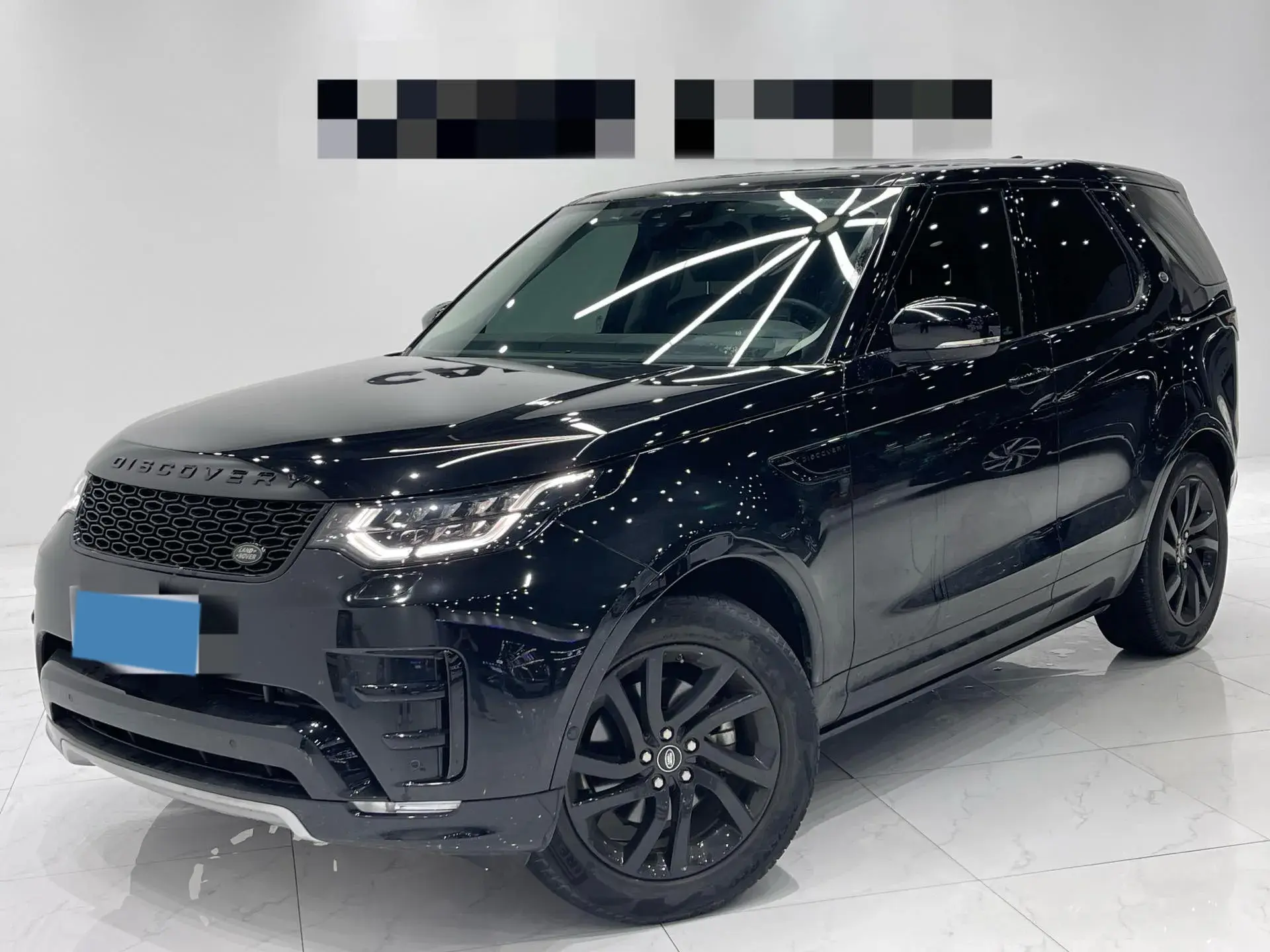 2020 LAND ROVER view 1