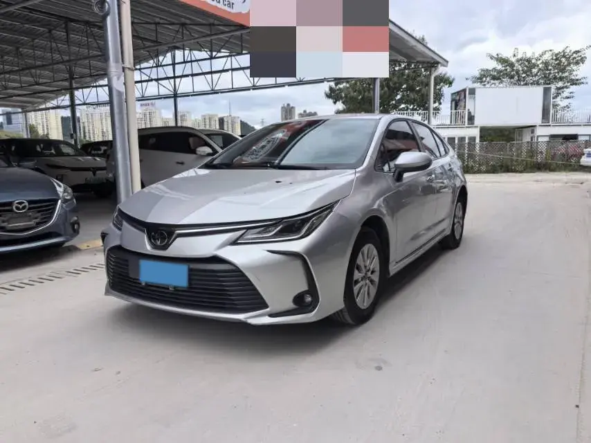 2021 TOYOTA COROLLA view 1