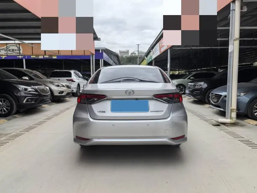 2021 TOYOTA COROLLA thumbnail 4