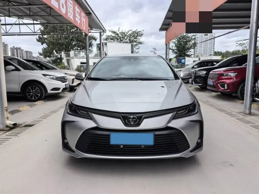 2021 TOYOTA COROLLA thumbnail 2