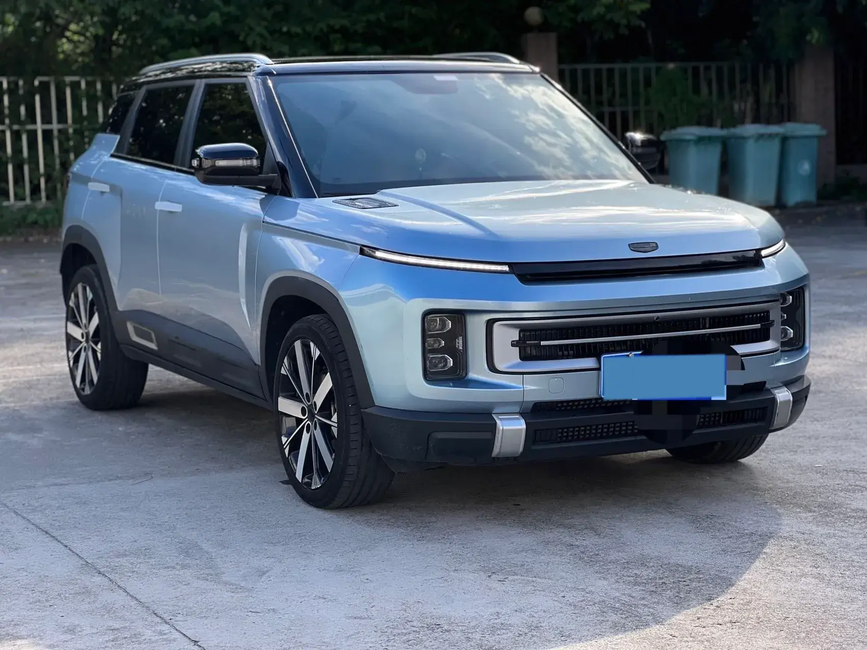 2023 GEELY ICON thumbnail 2