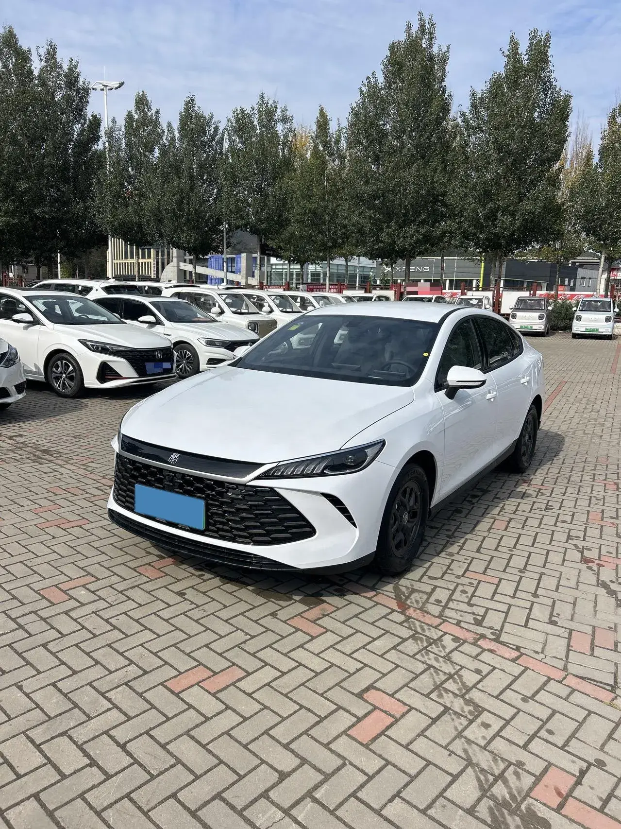 2025 BYD QIN view 1