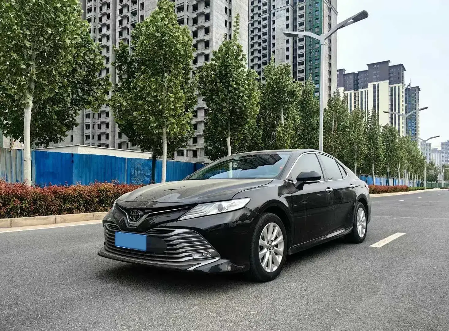 2021 TOYOTA CAMRY view 1