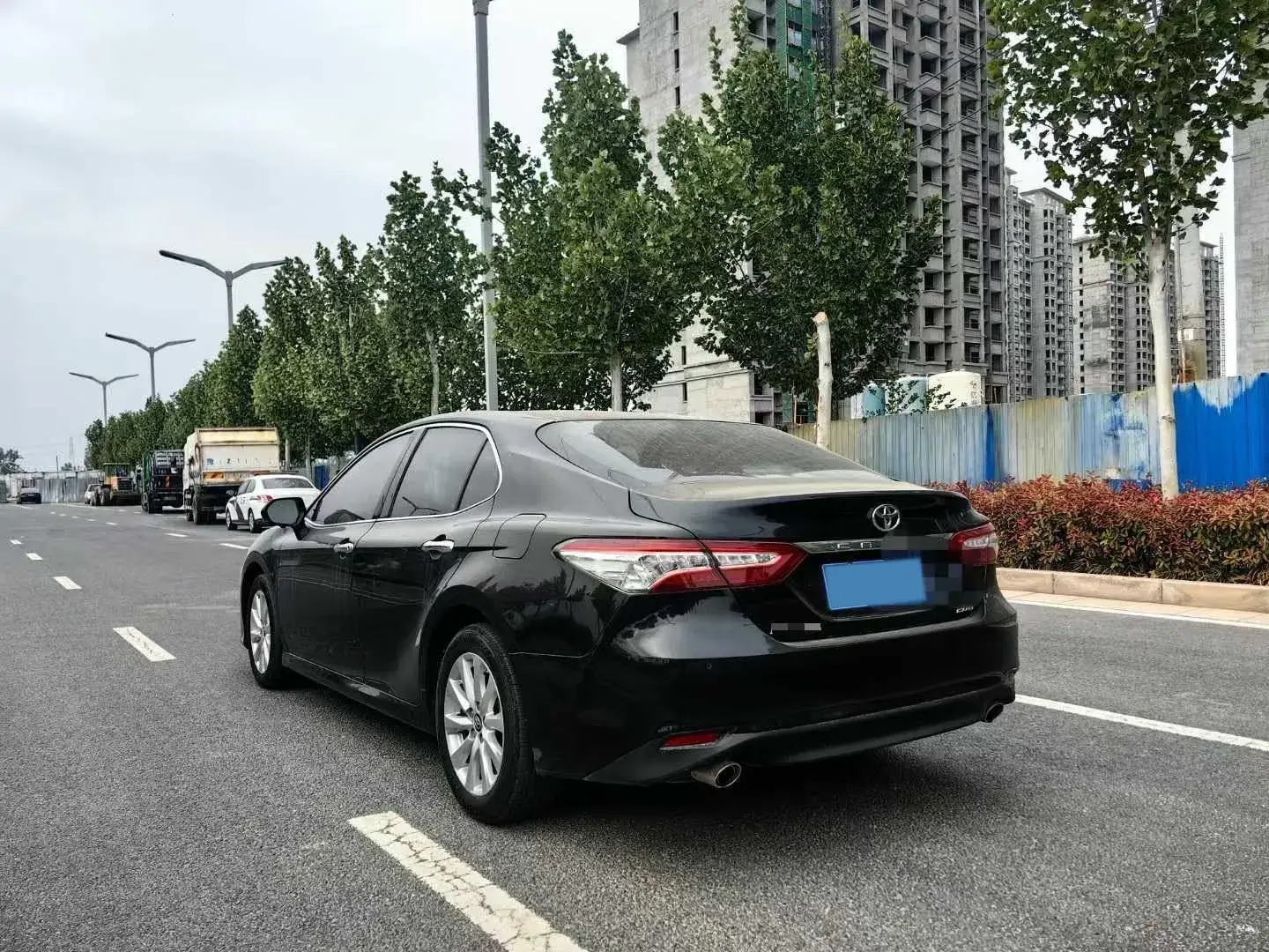 2021 TOYOTA CAMRY thumbnail 3