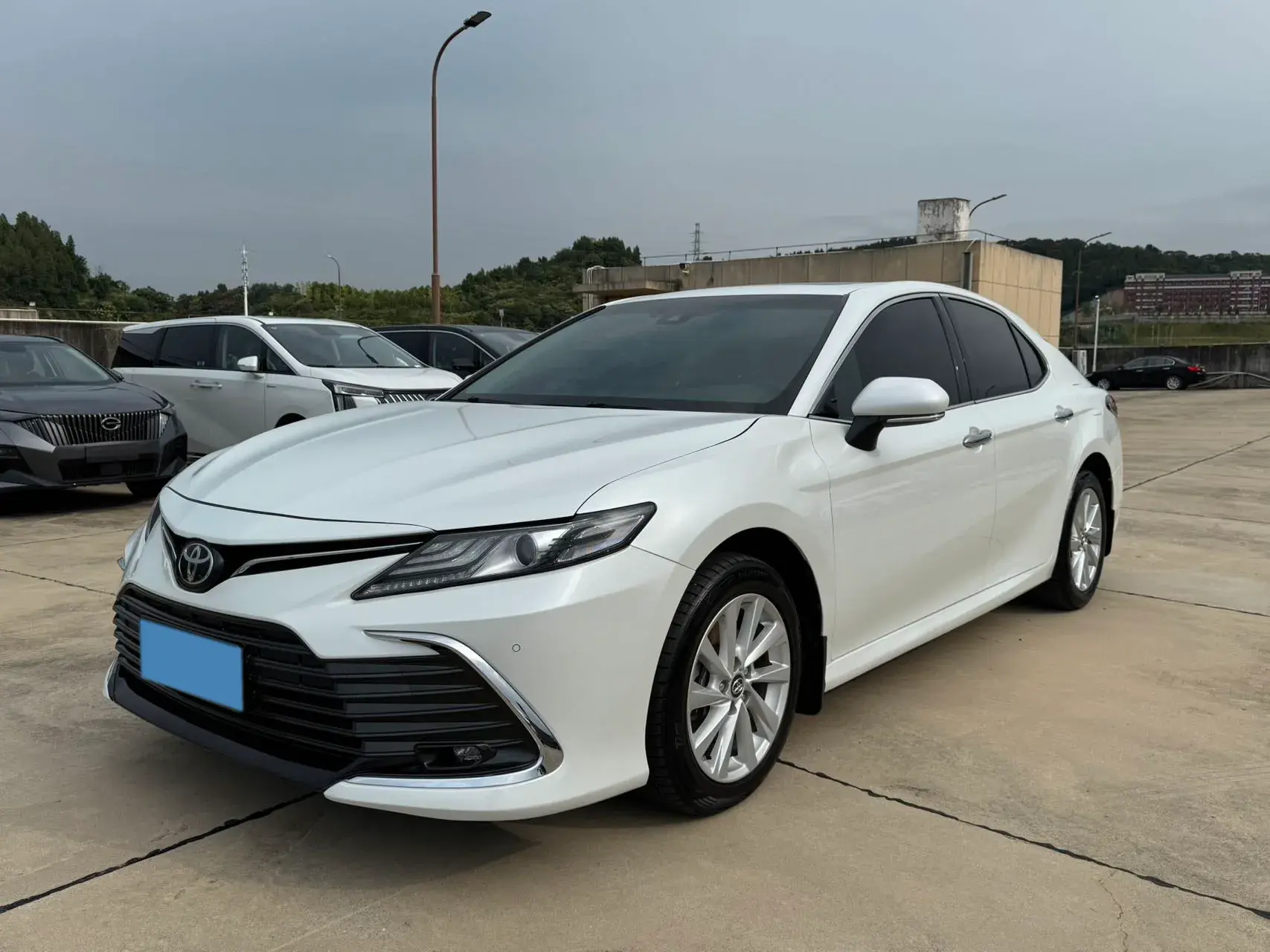 2021 TOYOTA CAMRY view 1