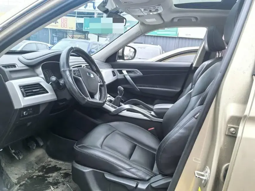 2016 GEELY AZKARRA thumbnail 4