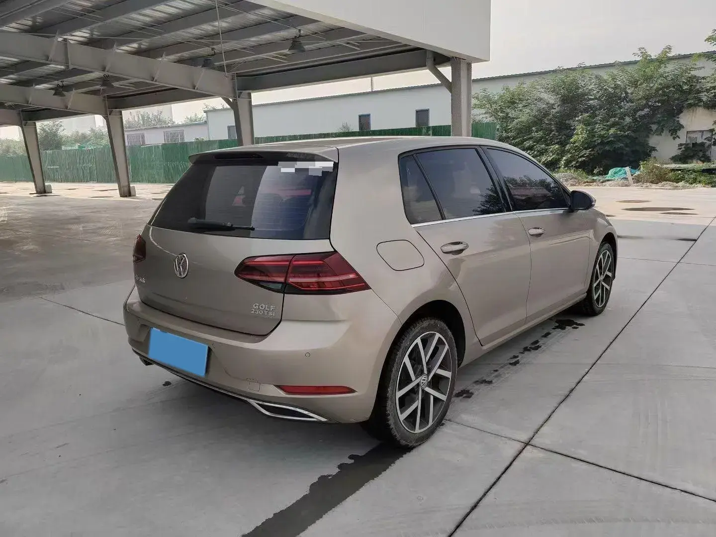 2018 VOLKSWAGEN GOLF thumbnail 4