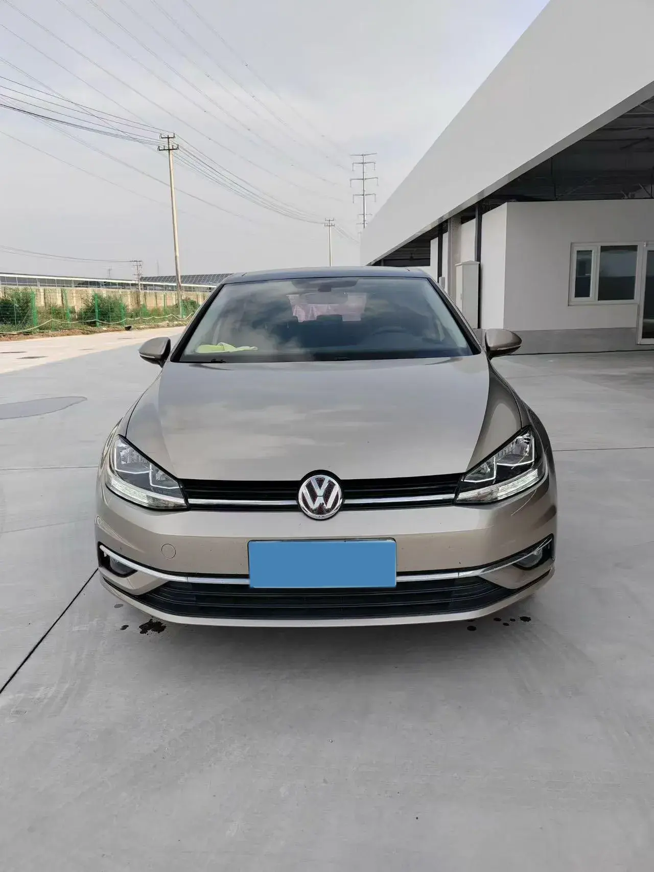 2018 VOLKSWAGEN GOLF thumbnail 2