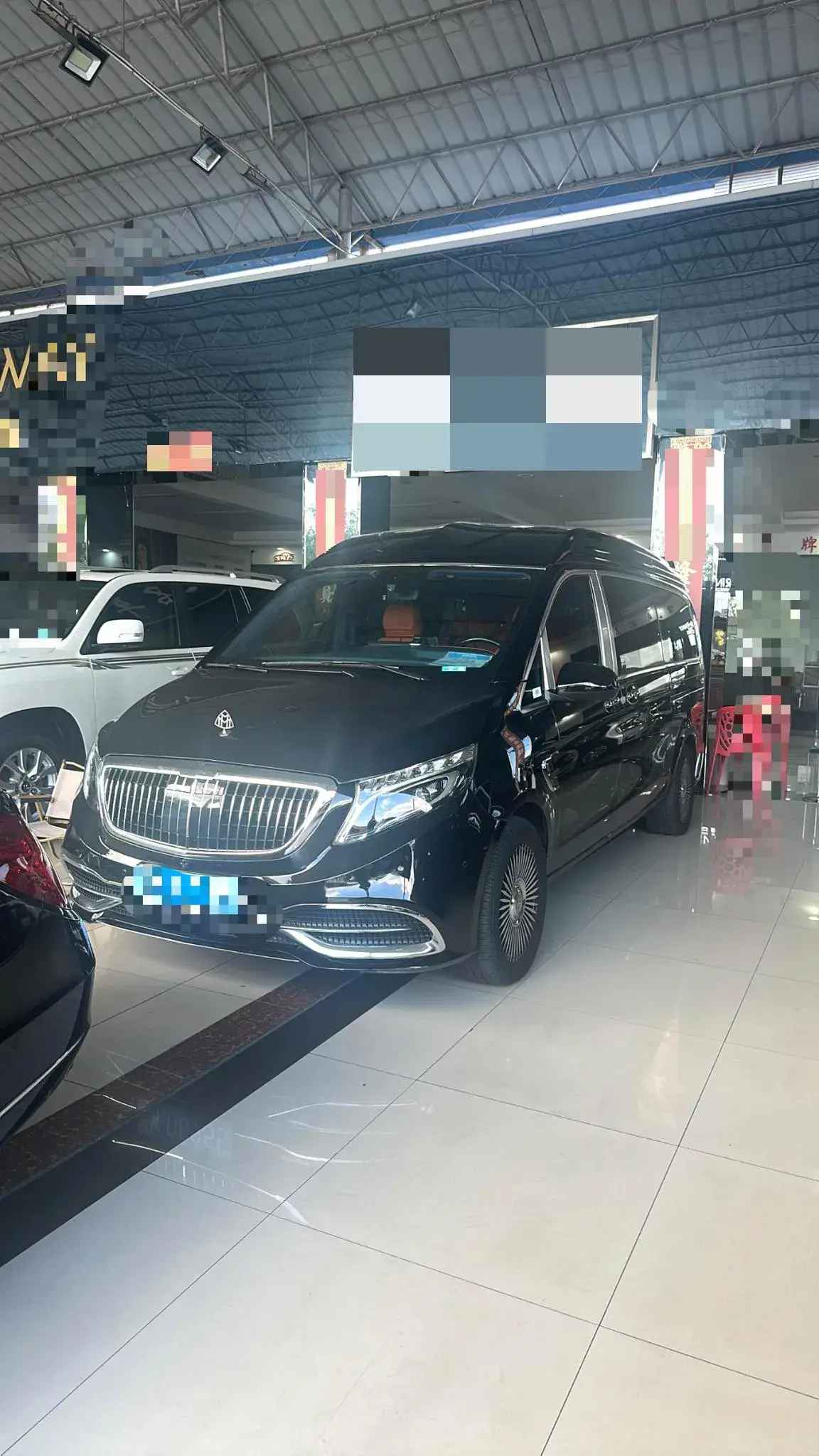 2021 MERCEDES-BENZ VITO view 1