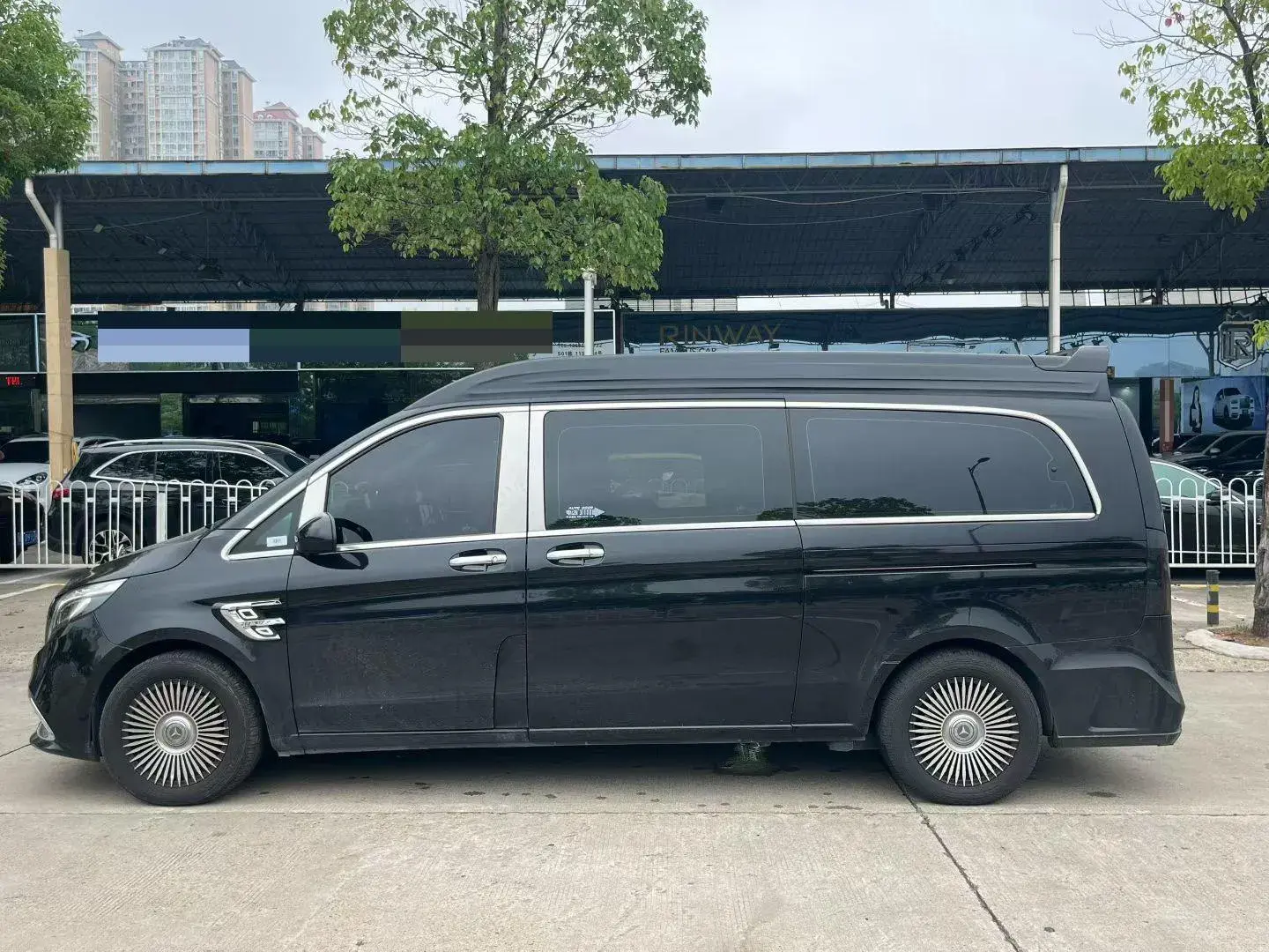 2021 MERCEDES-BENZ VITO thumbnail 4