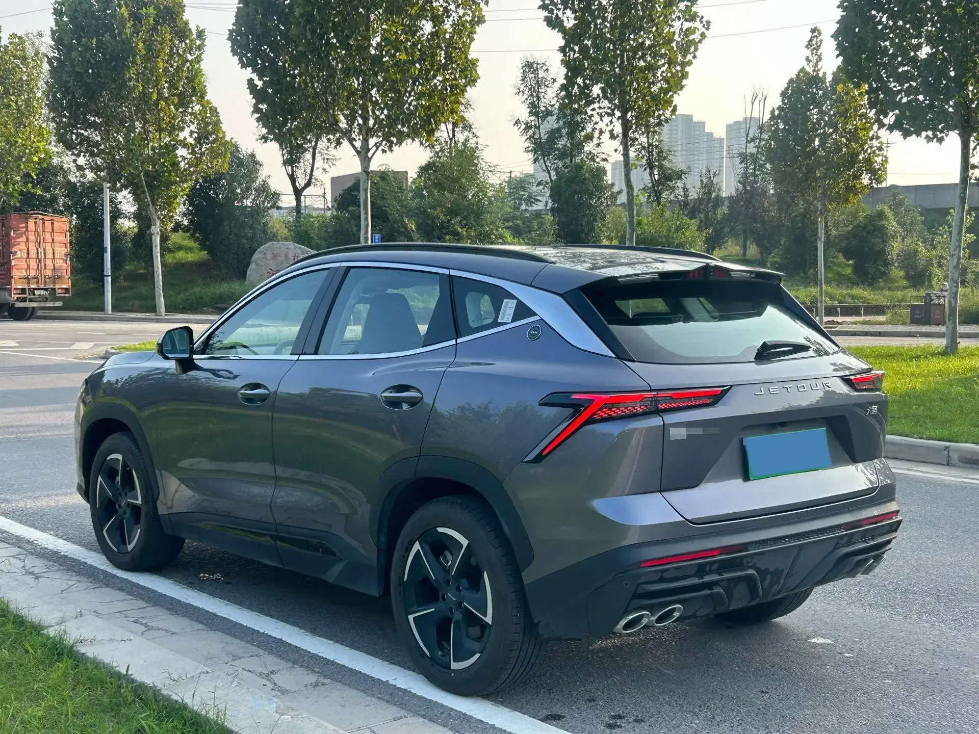 2025 JETOUR DASHING thumbnail 4