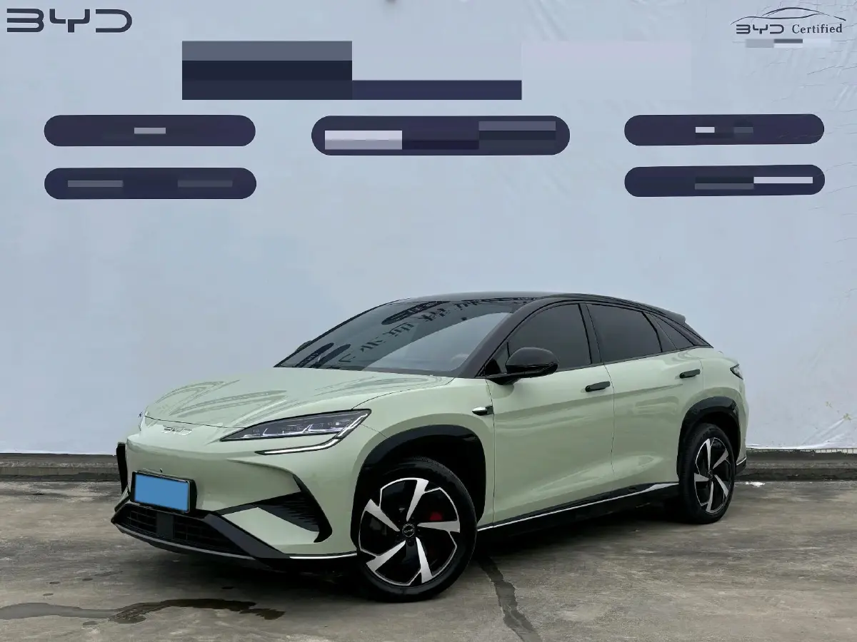 2025 BYD Sea Lion 07 BEV 80.64KWH