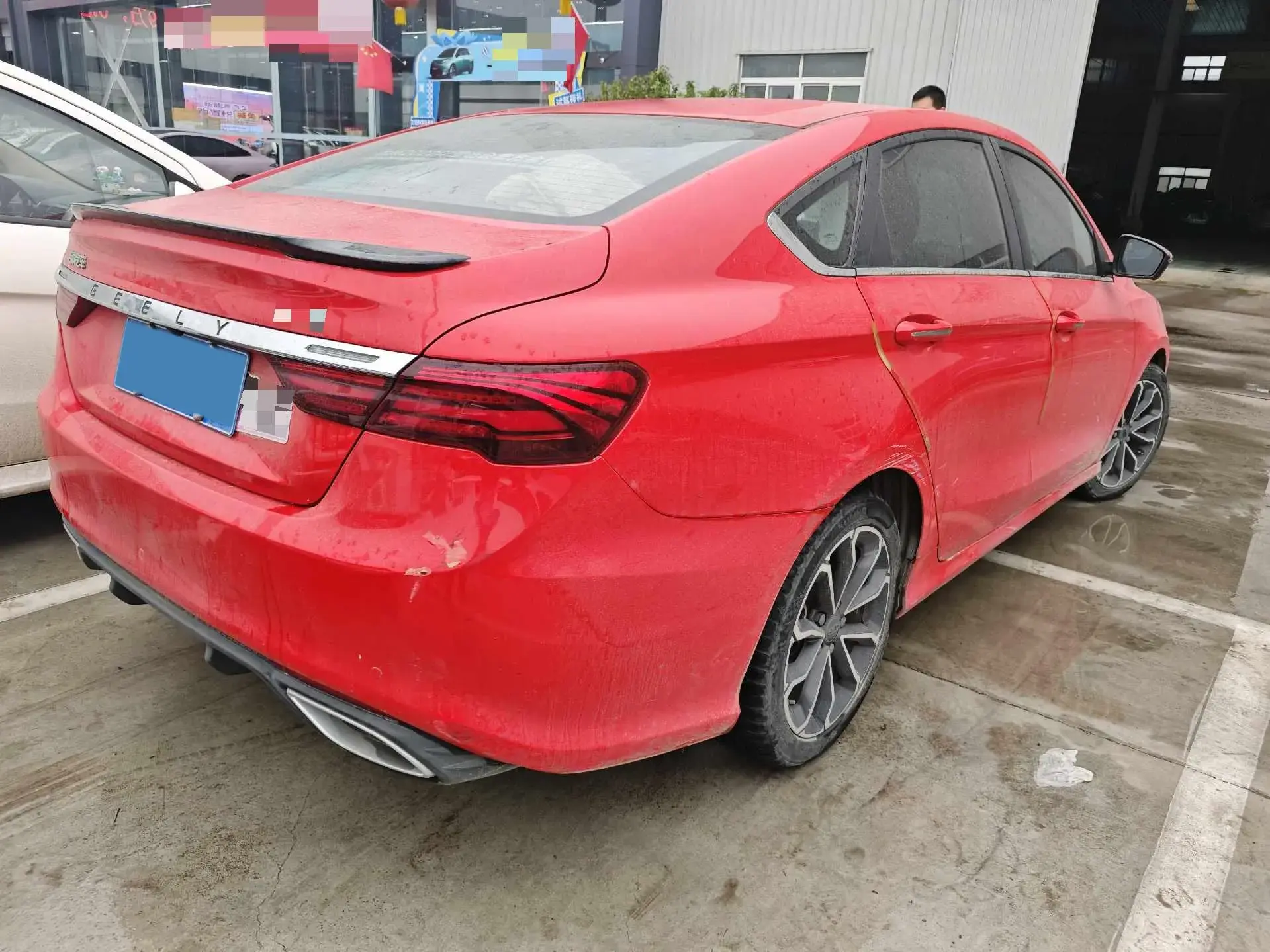 2021 GEELY BINRAY thumbnail 3