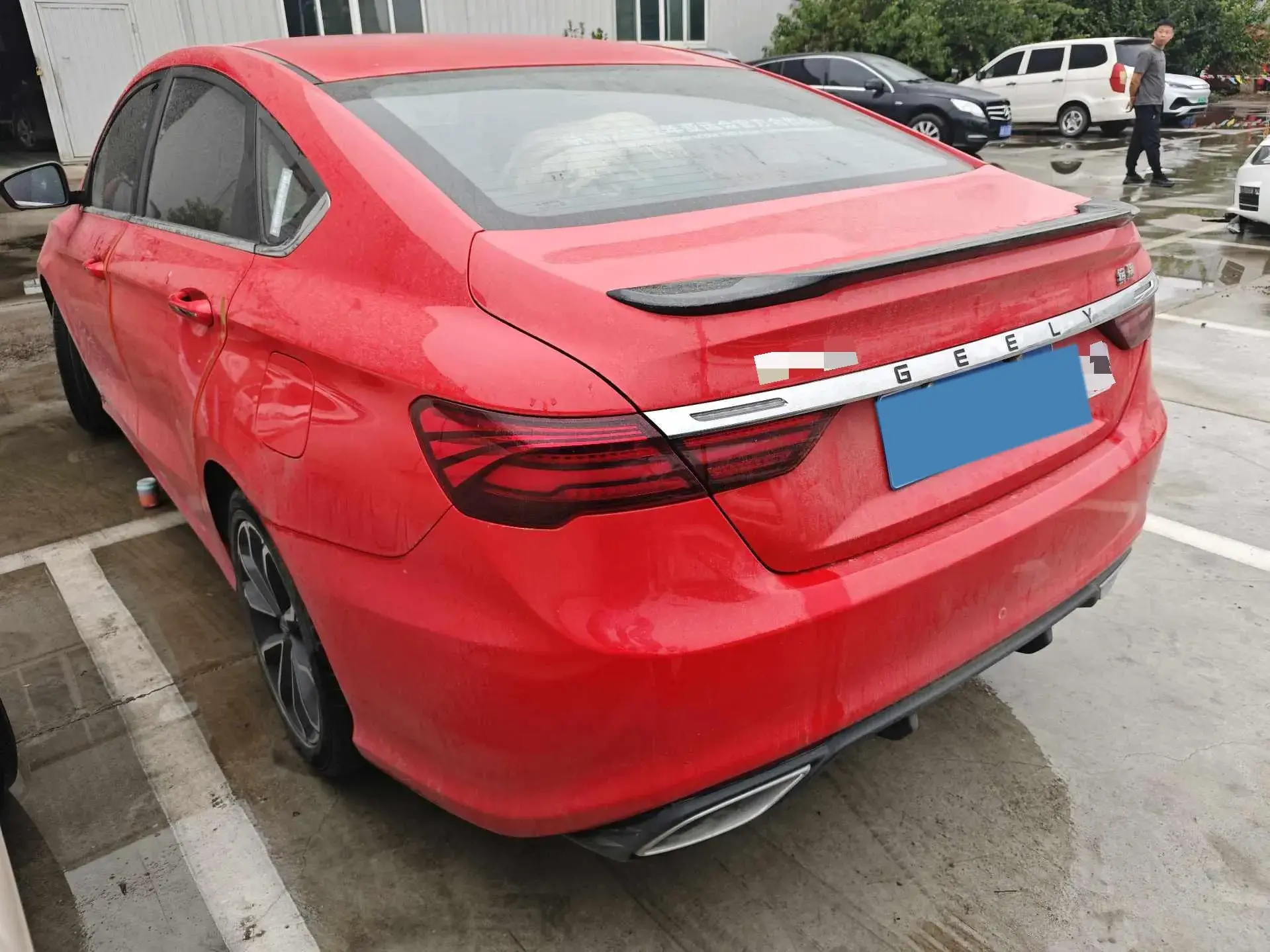 2021 GEELY BINRAY thumbnail 4