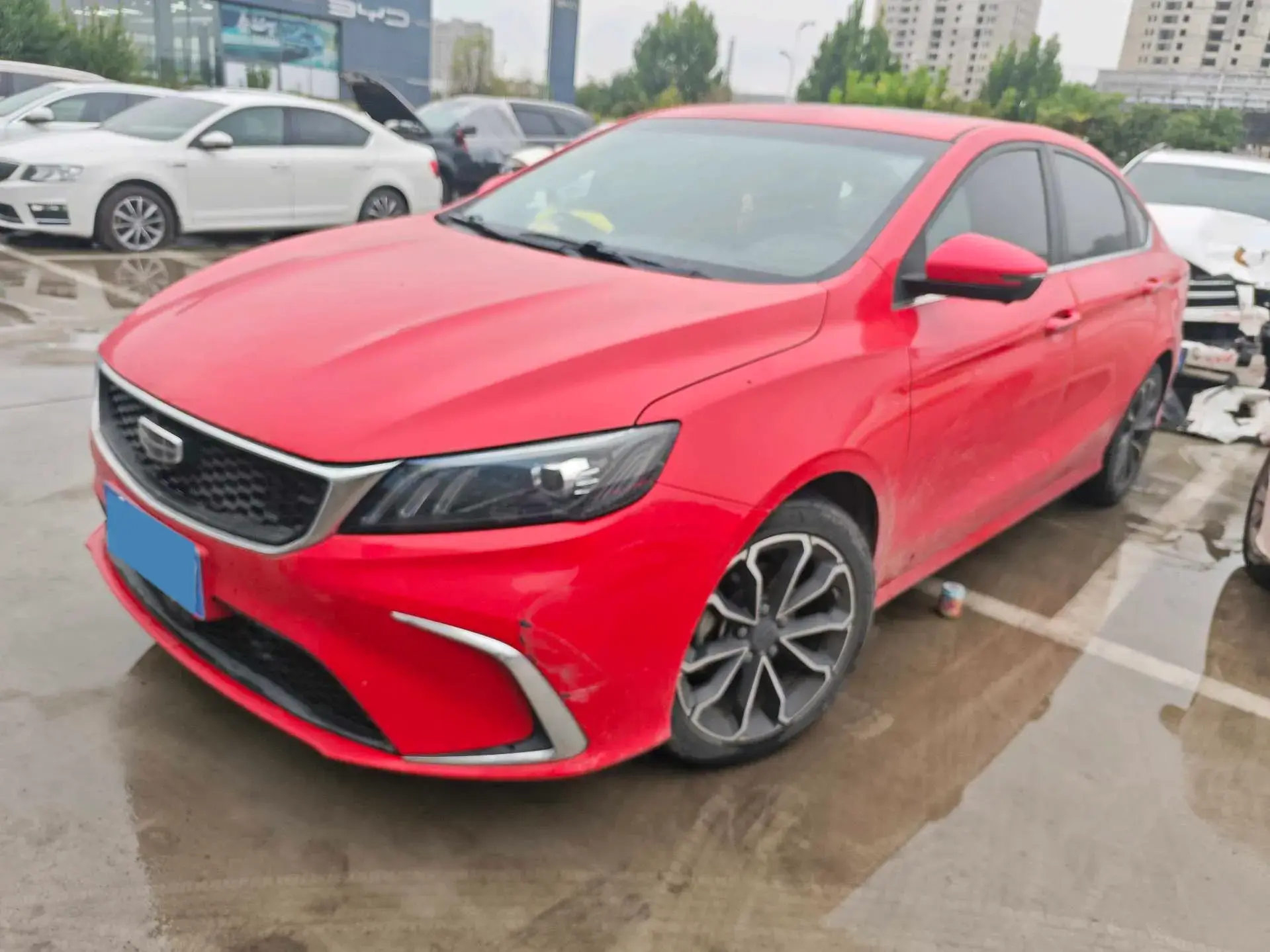 2021 GEELY BINRAY view 1