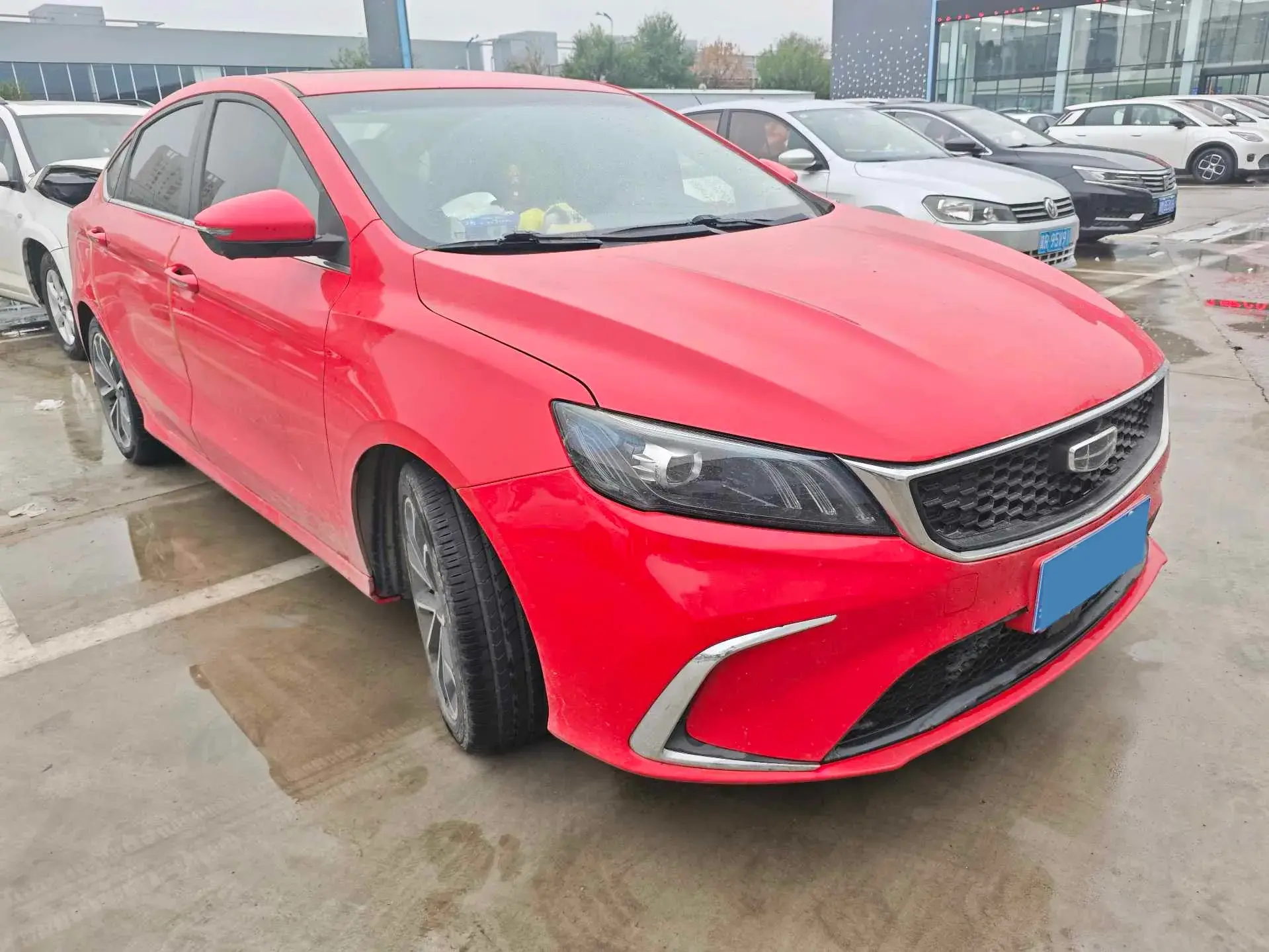 2021 GEELY BINRAY thumbnail 2