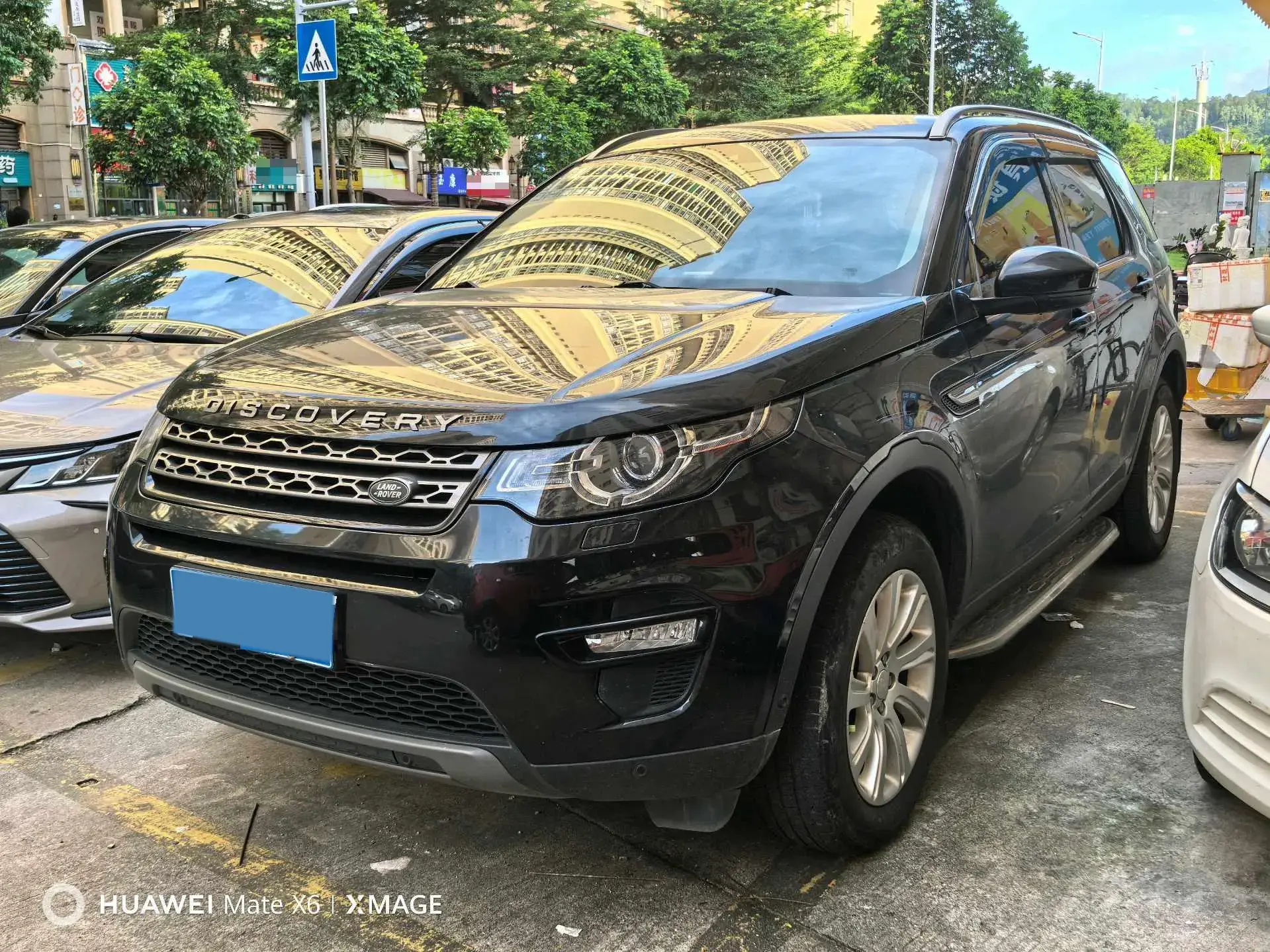 2018 LAND ROVER view 1