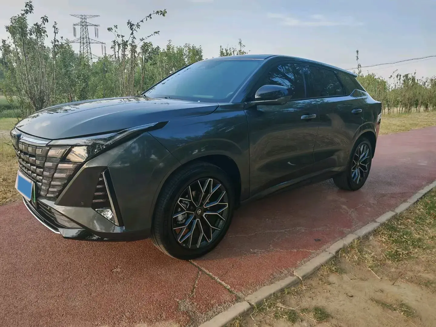 2024 CHANGAN UNI-Z view 1