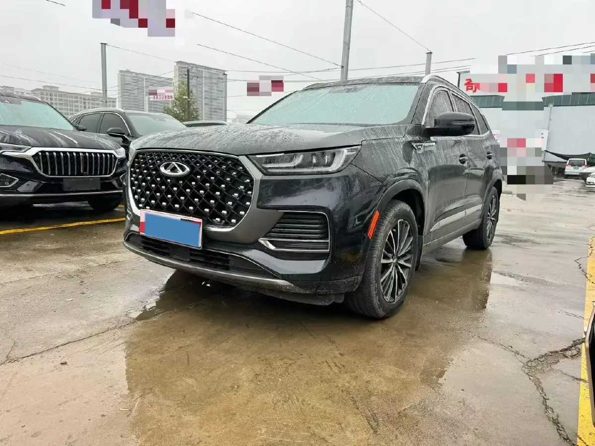 2022 Chery Tiggo 8 Plus 1.6T 197HP L4 7DCT