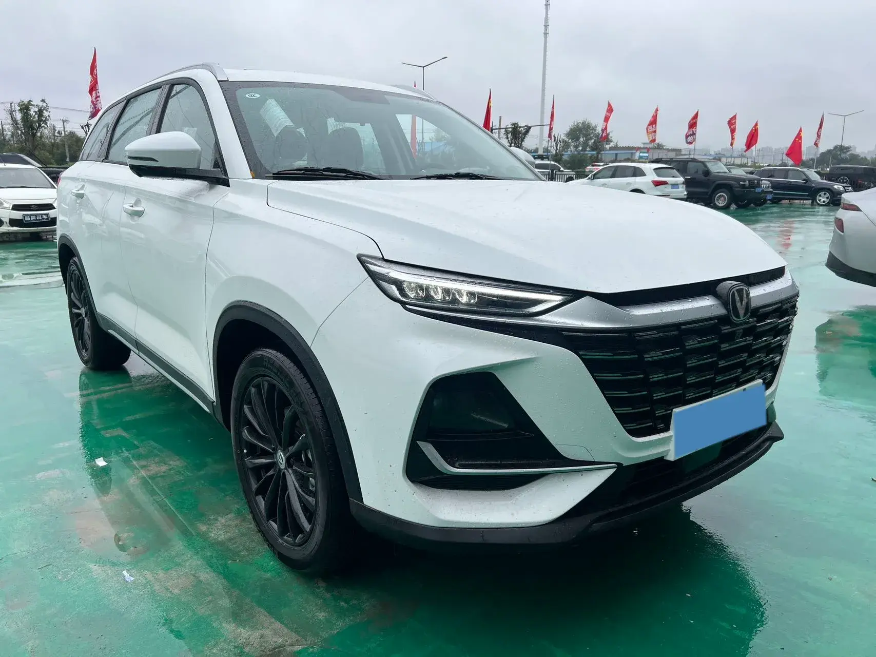 2025 CHANGAN CS75 thumbnail 3