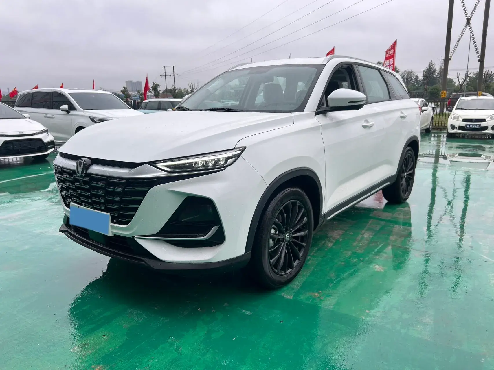 2025 CHANGAN CS75 view 1
