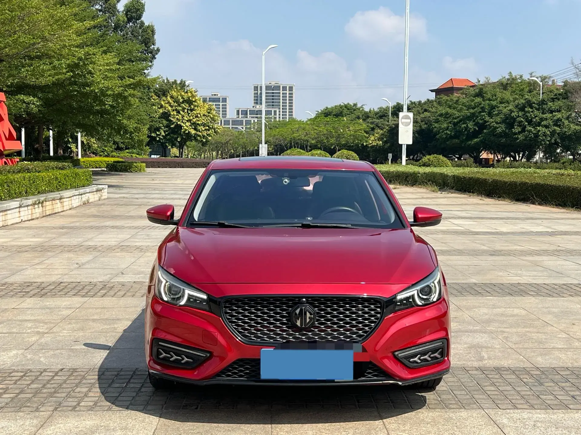 2018 MG MG6 thumbnail 2