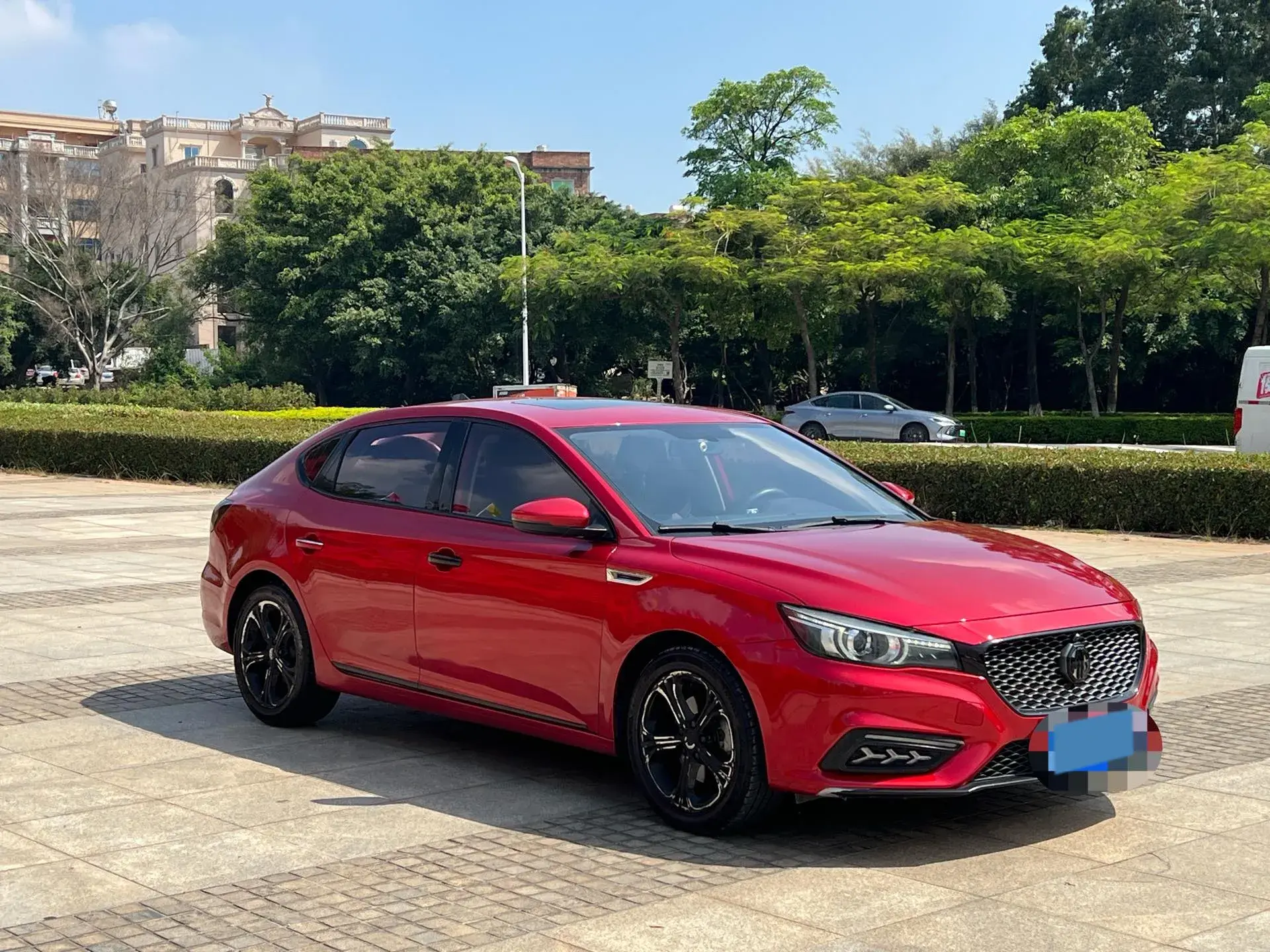 2018 MG MG6 thumbnail 3