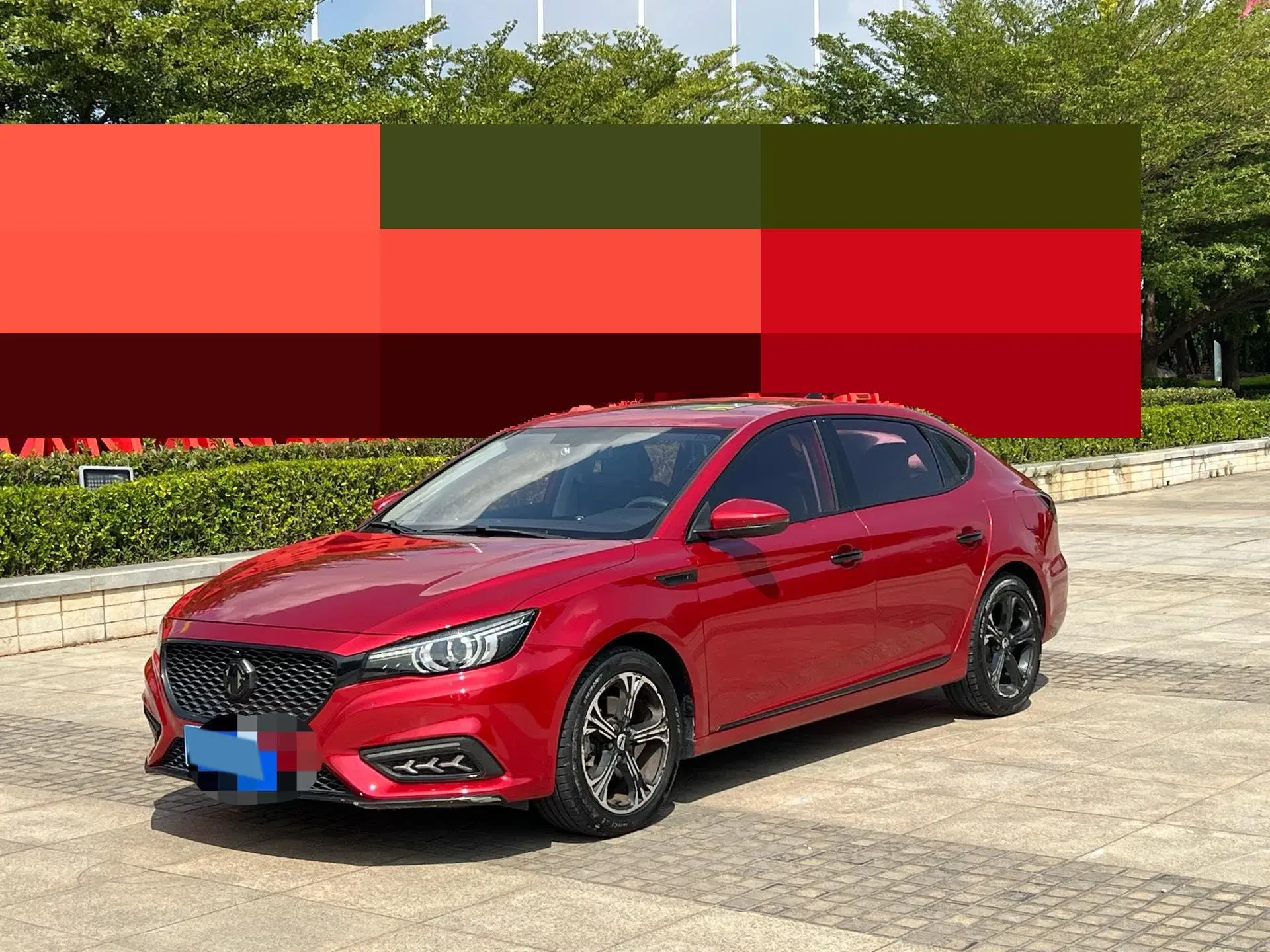 2018 MG MG6 view 1